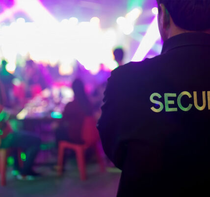 Event security guards