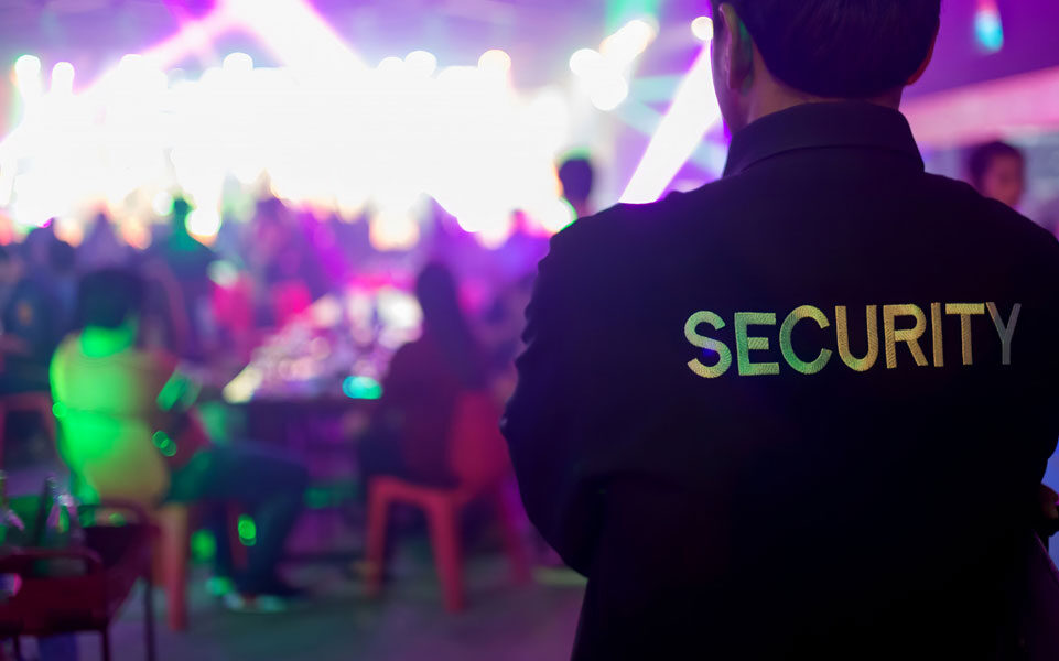 Event security guards