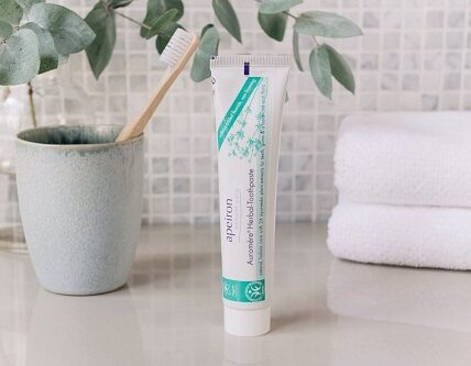 Apeiron Herbal Toothpaste