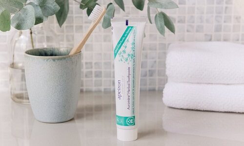 Apeiron Herbal Toothpaste