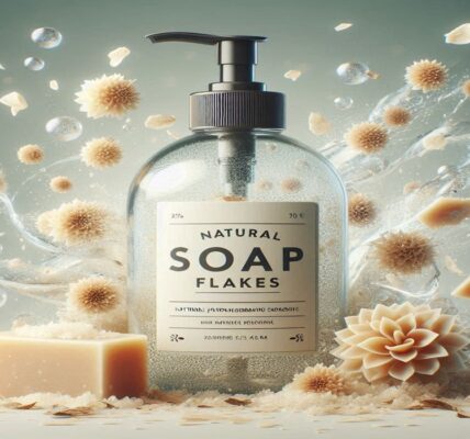 Natural Hypoallergenic Soap Flakes