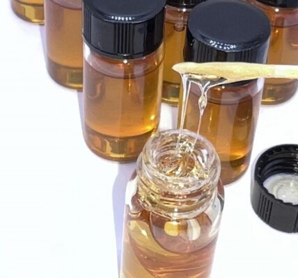 Golden bho honey oil