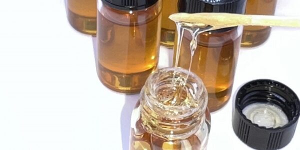 Golden bho honey oil