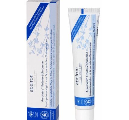 Apeiron Herbal Toothpaste