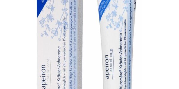 Apeiron Herbal Toothpaste