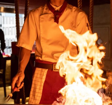 Catering with Fire: Unveiling the Magic of Hibachi Grill Events
