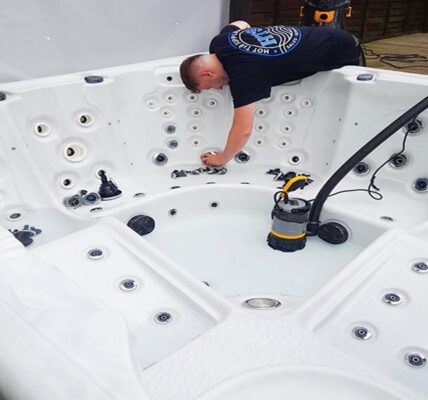 hot tub service