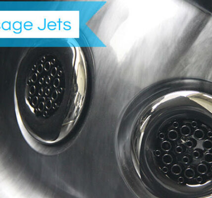 Foot massage jets