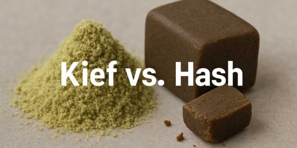 Kief vs. Hash