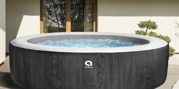 inflatable hot tub