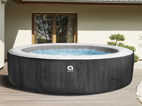 inflatable hot tub