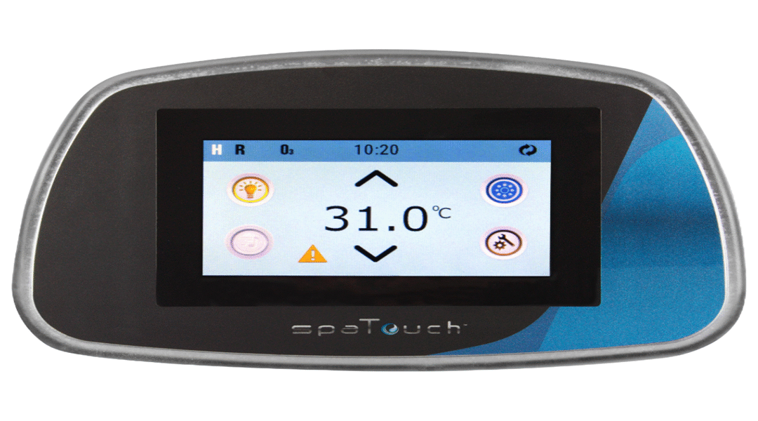 Balboa Spa Touch Control Panel