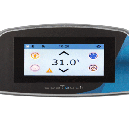 Balboa Spa Touch Control Panel