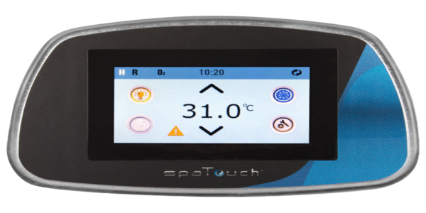 Balboa Spa Touch Control Panel